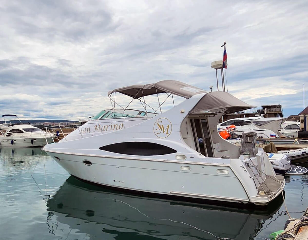 Аренда катера Сан-Марино в Геленджике
