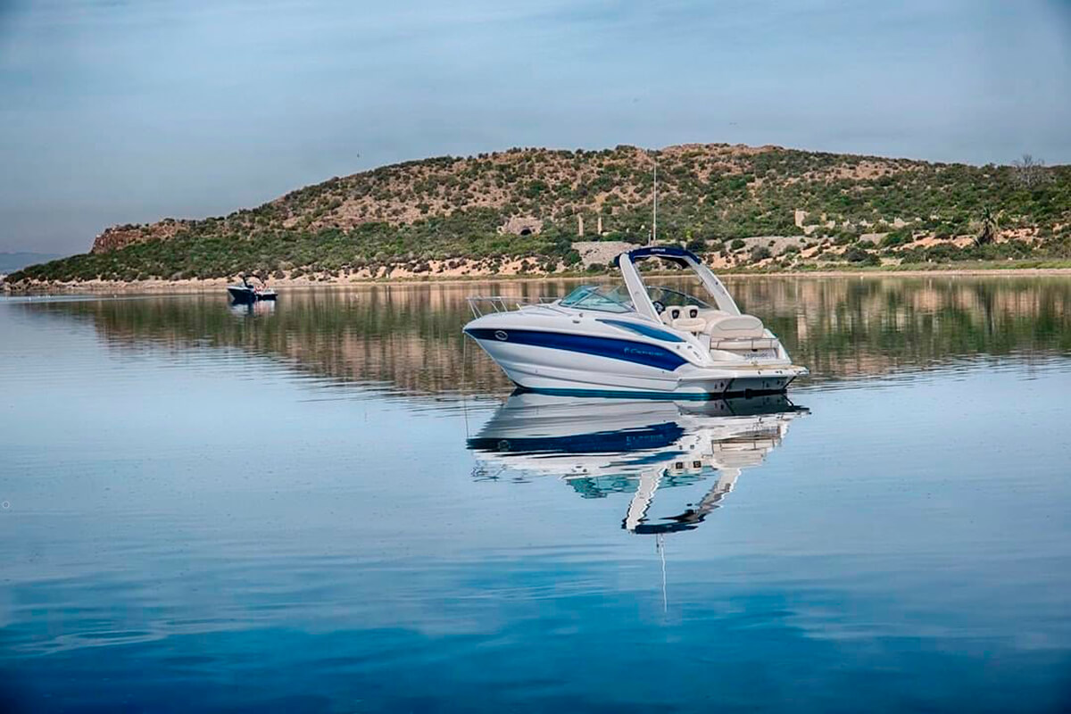 Катер Crownline в Геленджике