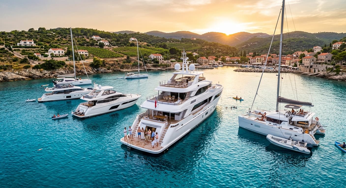 Маршруты на яхте