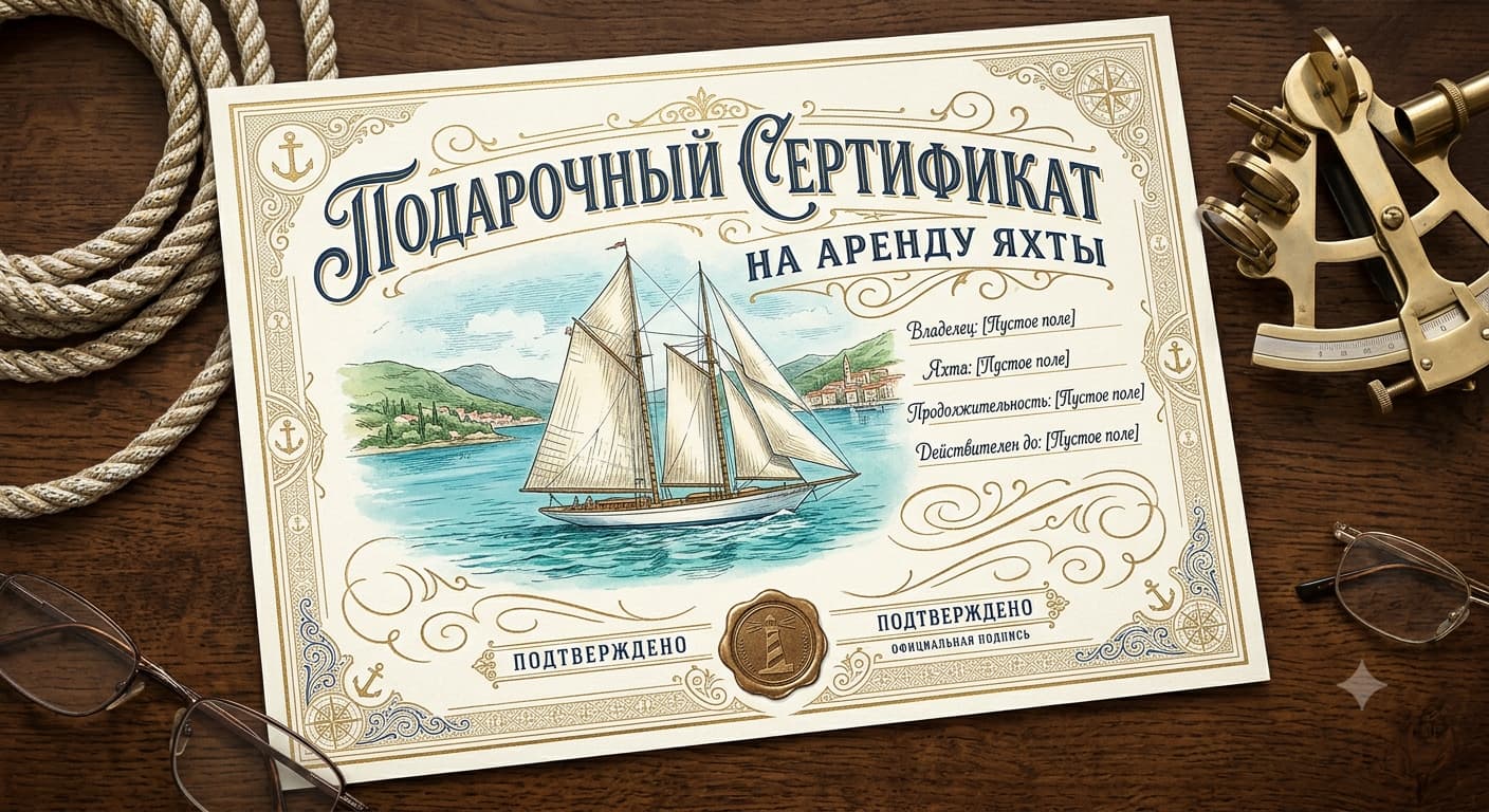 Подарочный сертификат